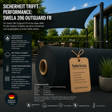 Fabricso Protexa 170 FR – Zertifizierter, schwer entflammbarer Sonnenschutz-Stoff fabricso
