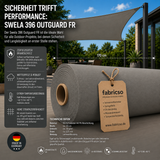 Fabricso Protexa 170 FR – Zertifizierter, schwer entflammbarer Sonnenschutz-Stoff fabricso