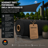 Fabricso Protexa 170 FR – Zertifizierter, schwer entflammbarer Sonnenschutz-Stoff fabricso