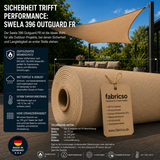 Swela Outguard 396 FR – Zertifizierter, schwer entflammbarer Sonnenschutz-Stoff fabricso