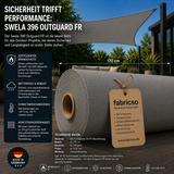 Swela Outguard 396 FR – Zertifizierter, schwer entflammbarer Sonnenschutz-Stoff fabricso