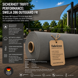 Fabricso Protexa 170 FR – Zertifizierter, schwer entflammbarer Sonnenschutz-Stoff fabricso