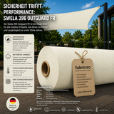 Swela Outguard 396 FR – Zertifizierter, schwer entflammbarer Sonnenschutz-Stoff fabricso