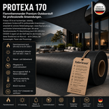 Fabricso Protexa 170 FR (170cm / 210g) – Hochleistungsstoff für extreme Einsätze - Made in Germany | schwer entflammbar B1 | OEKO-TEX® zertifiziert fabricso