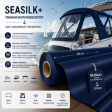 Seasilk+ Premium Bootsverdeckstoff – Hoch wasserdicht & Maritim-optimiert fabricso